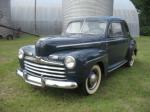 1947 FORD 2 DOOR COUPE - Front 3/4 - 93492