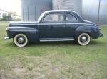 1947 FORD 2 DOOR COUPE - Side Profile - 93492