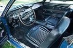 1968 FORD MUSTANG GT 2 DOOR FASTBACK - Interior - 93494