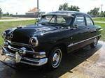 1951 FORD 2 DOOR COUPE - Front 3/4 - 93499