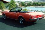 1968 PONTIAC FIREBIRD CONVERTIBLE - Rear 3/4 - 93546