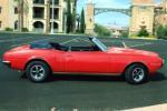 1968 PONTIAC FIREBIRD CONVERTIBLE - Side Profile - 93546