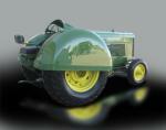 1949 JOHN DEERE AO TRACTOR - Rear 3/4 - 94054