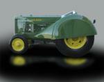 1949 JOHN DEERE AO TRACTOR - Side Profile - 94054