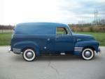 1949 CHEVROLET 3100 PANEL TRUCK - Side Profile - 96187