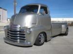 1948 CHEVROLET COE CUSTOM PICKUP - Front 3/4 - 96530