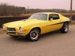 1970 CHEVROLET CAMARO CUSTOM  2 DOOR COUPE - Front 3/4 - 96725