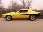 1970 CHEVROLET CAMARO CUSTOM  2 DOOR COUPE - Side Profile - 96725