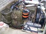 1945 WILLYS MILITARY JEEP  - Engine - 96748