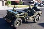 1945 WILLYS MILITARY JEEP  - Front 3/4 - 96748