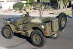 1945 WILLYS MILITARY JEEP  - Rear 3/4 - 96748