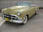 1953 CHEVROLET BEL AIR CONVERTIBLE - Front 3/4 - 97445