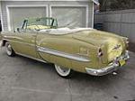 1953 CHEVROLET BEL AIR CONVERTIBLE - Rear 3/4 - 97445