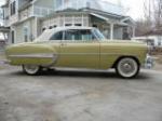 1953 CHEVROLET BEL AIR CONVERTIBLE - Side Profile - 97445