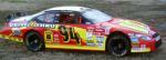 2000 FORD TAURUS NASCAR RACECAR - Side Profile - 97526