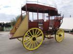 0 STAGE COACH MUD WAGON - Rear 3/4 - 97743