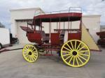 0 STAGE COACH MUD WAGON - Side Profile - 97743