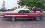 1961 CHEVROLET IMPALA SS CONVERTIBLE - Side Profile - 98071