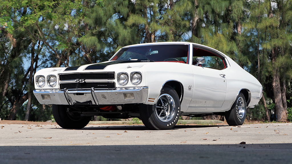 Lot 670 - 1970 Chevrolet Chevelle SS454 LS6_Front34