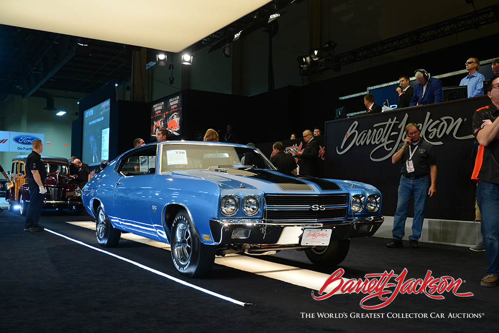 LOT #738 - 1970 CHEVROLET CHEVELLE LS6 - $198,000