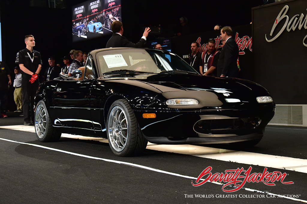 Lot #111 - 1994 MAZDA MIATA CUSTOM CONVERTIBLE – NEW RECORD SALE AT AUCTION