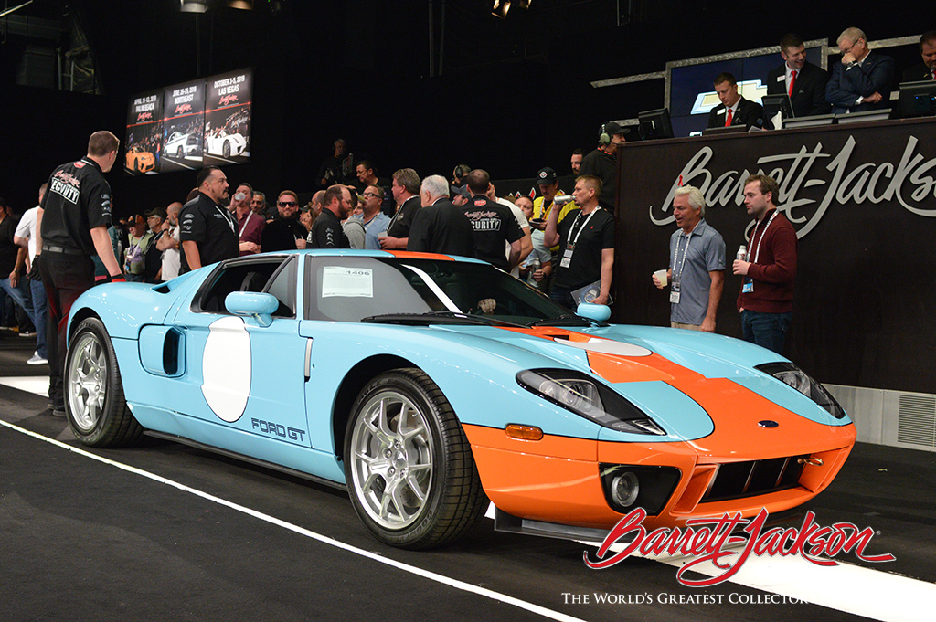 Lot 1406 - Ford GT copy