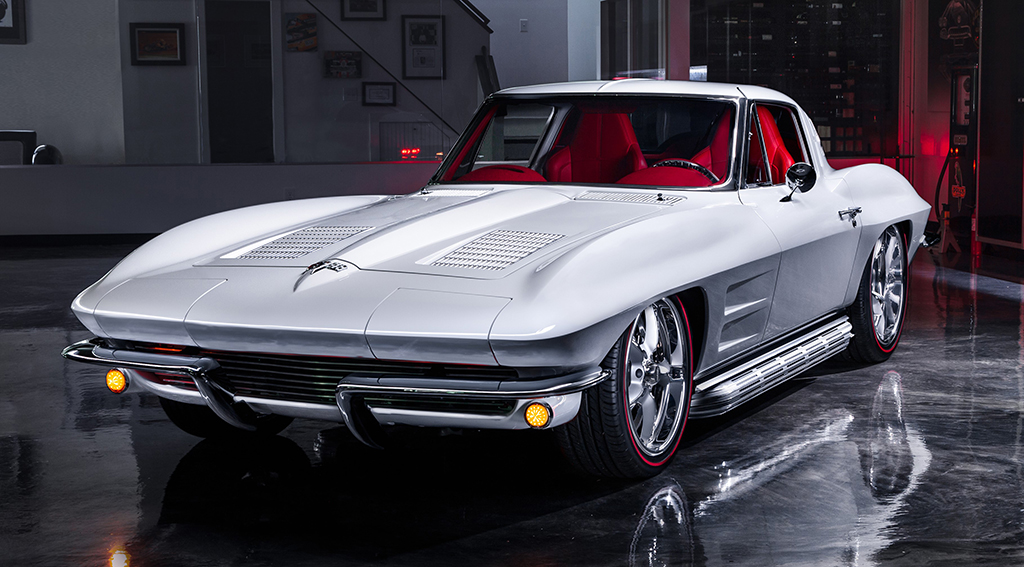 1963 Chevrolet Corvette Custom Split-Window Coupe.