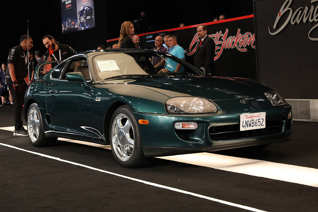 677_1997 TOYOTA SUPRA TURBO ANNIVERSARY EDITION