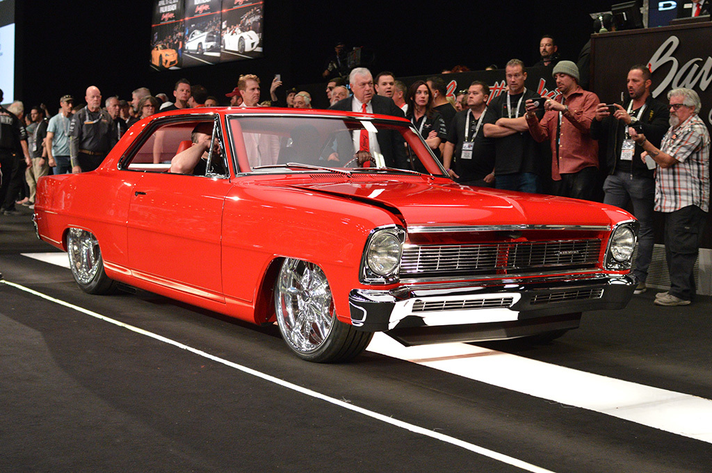 1966 CHEVROLET NOVA II SS CUSTOM COUPE