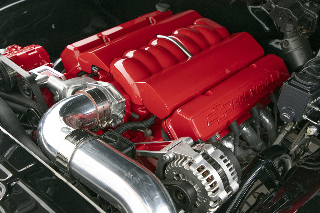 Lot 730 - 1970 Chevrolet Chevelle Custom Convertible_Engine