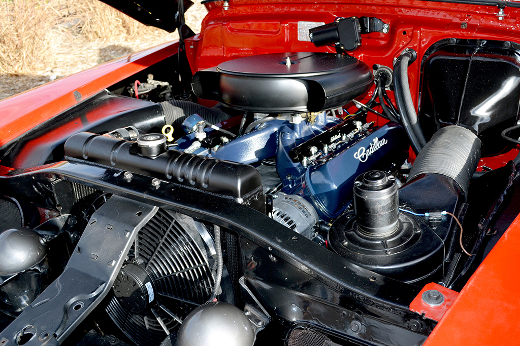 1953 CADILLAC ELDORADO CUSTOM CONVERTIBLE_Engine