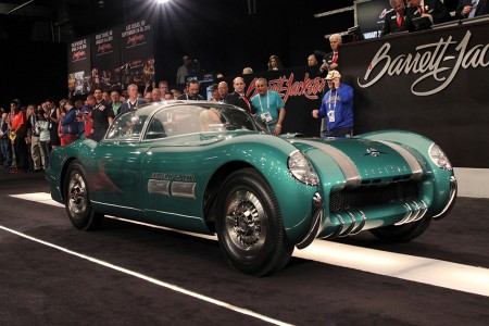 1954 Pontiac Bonneville Special Motorama Concept Car sold for $3.3 million.