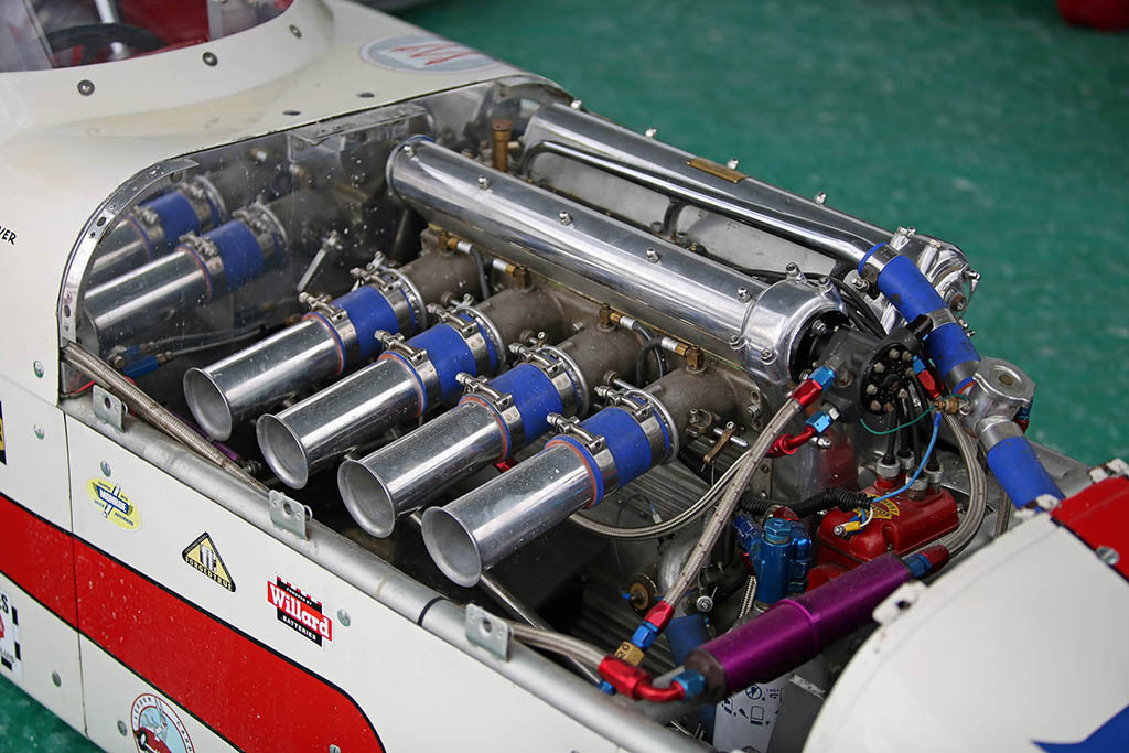 1957 A.J. Watson Indy Roadster Re-creation_Engine