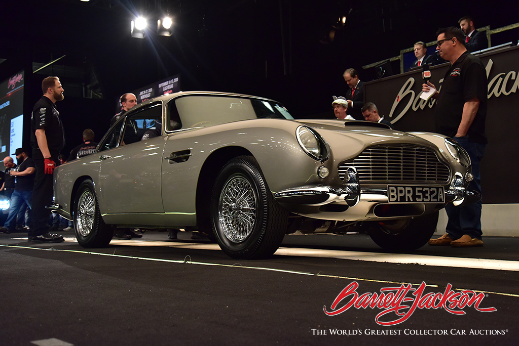 Lot #1403 - 1963 ASTON MARTIN DB5 - $660,000