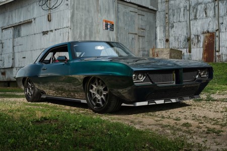 1969 PONTIAC FIREBIRD CUSTOM COUPE