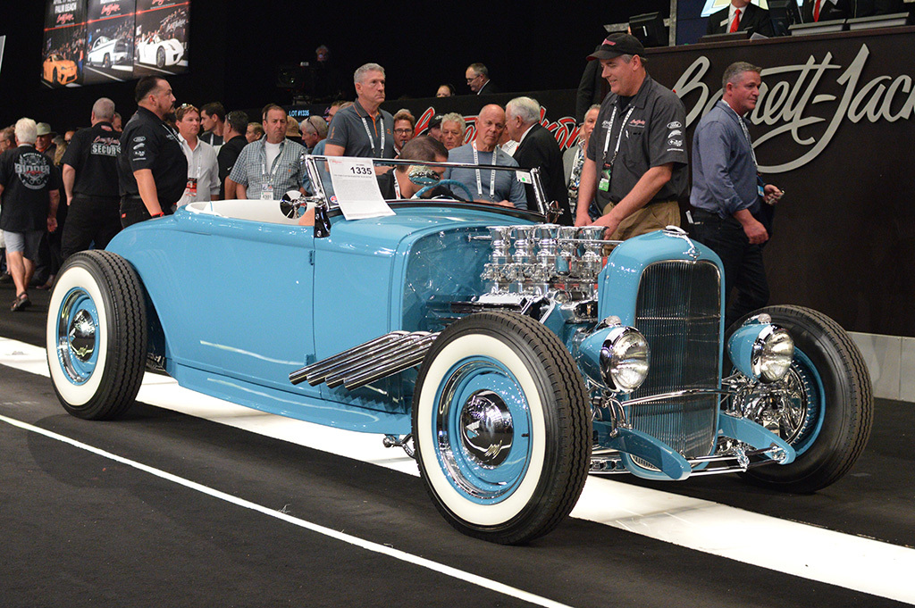 1931 FORD CUSTOM ROADSTER "BLUE BAYOU"