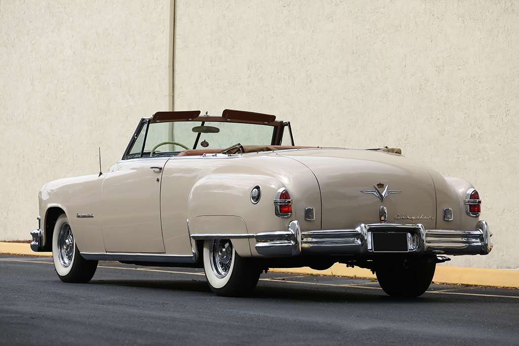 Lot 656.1 - 1951 Chrysler Imperial Crown Convertible