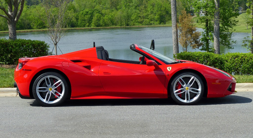 Barrett Jackson Northeast Auction Connecticut 2017 Ferrari