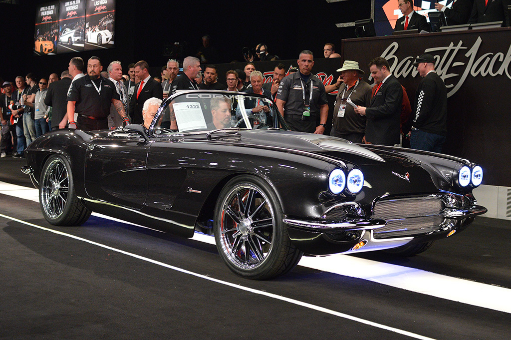 1962 CHEVROLET CORVETTE CUSTOM ROADSTER