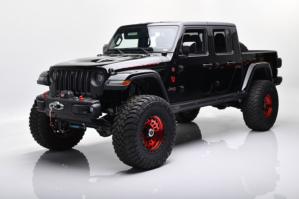 power wheels jeep gladiator