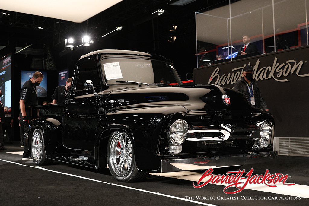 Lot #1080 - 1954 FORD F-100 CUSTOM PICKUP - $198,000