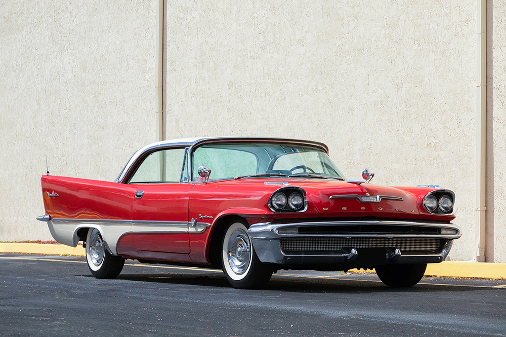 Lot 414.1 - 1957 DeSoto Fireflite Sportsman