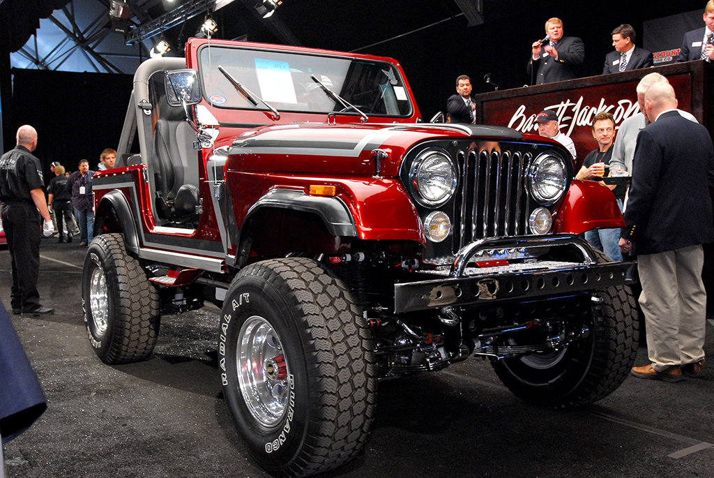 SD07 - Lot 373.1 - 1982 JEEP CJ7 CUSTOM SUV