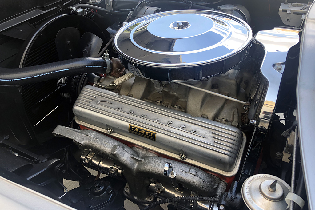 1963 Chevrolet Corvette 327-340 SPLIT-WINDOW COUPE_Engine