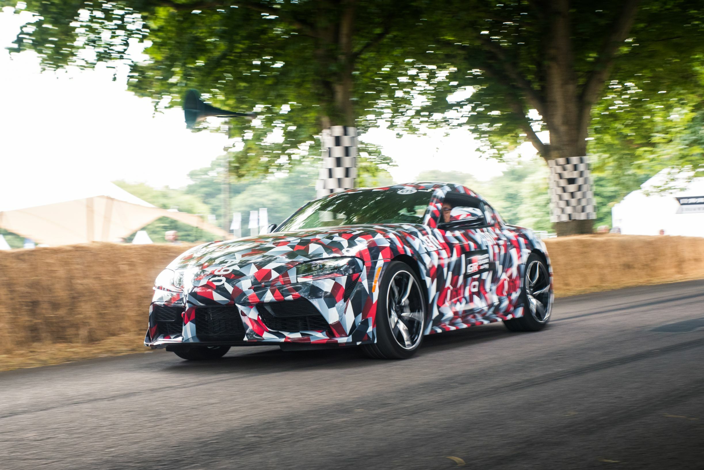 2020 Toyota Supra VIN 20201