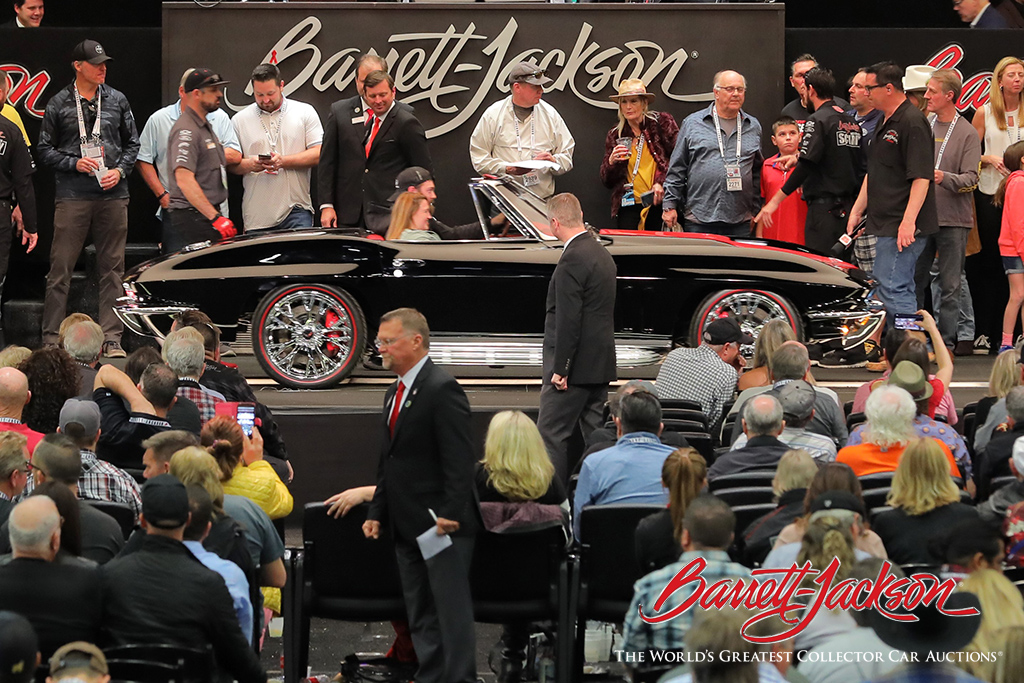 Lot #1454 - 1966 CHEVROLET CORVETTE CUSTOM CONVERTIBLE - $440,000