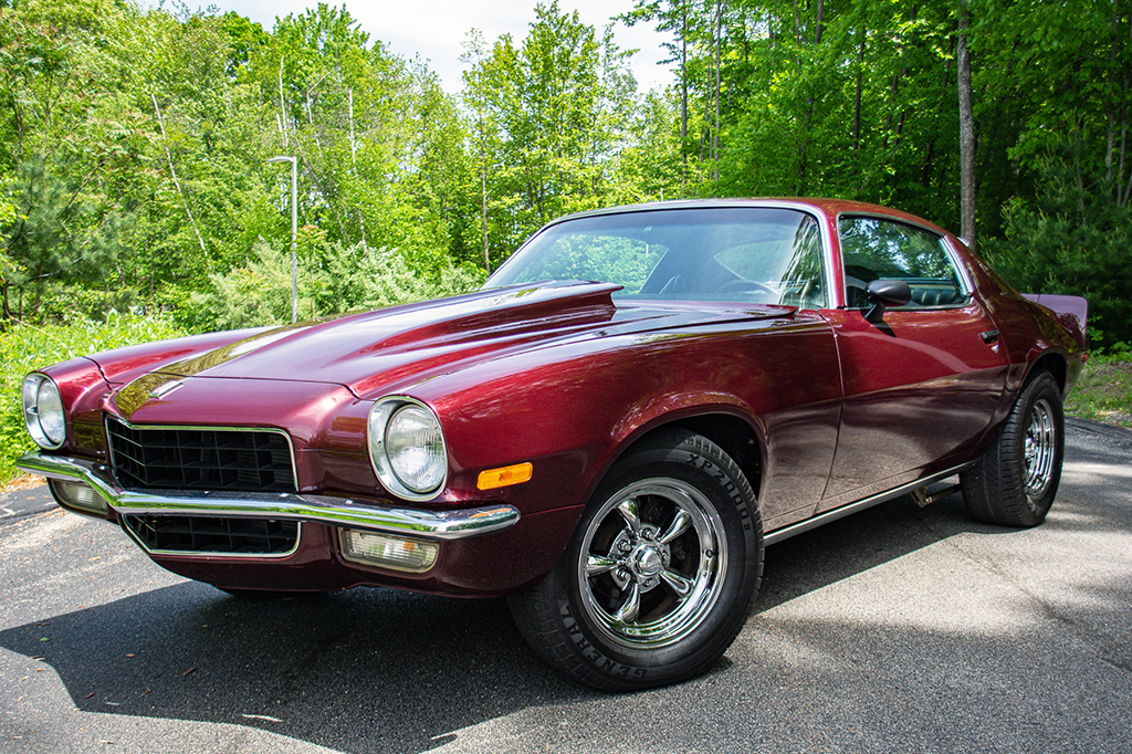 LOT #426 – 1973 CHEVROLET CAMARO CUSTOM COUPE – NO RESERVE