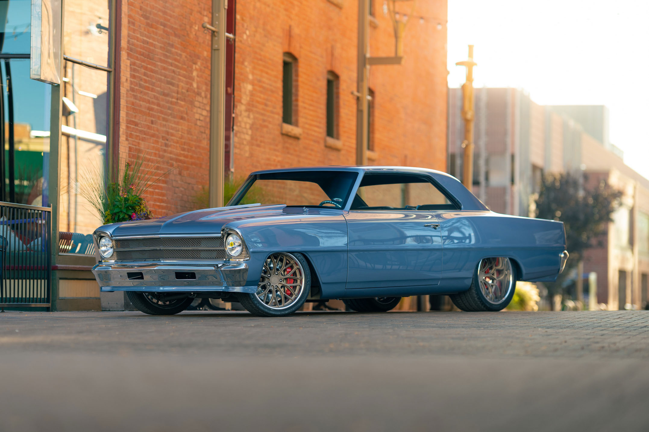 1967 CHEVROLET NOVA SS CUSTOM COUPE