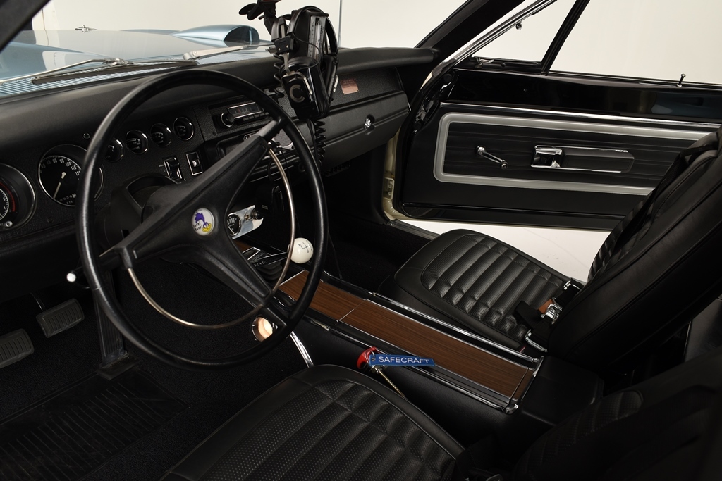 1970 Plymouth Superbird EPA Bird_interior