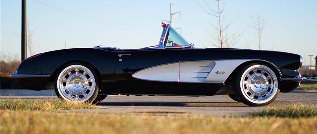 1958 Chevrolet Corvette Custom Coupe